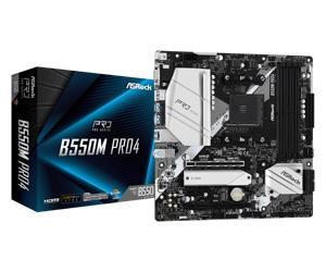 Bo mạch chủ - Mainboard Asrock B550M Pro4