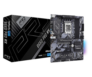 Bo mạch chủ - Mainboard Asrock B660 Pro RS DDR4