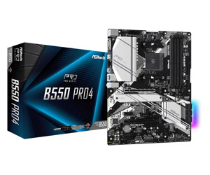 Bo mạch chủ - Mainboard Asrock B550 Pro4