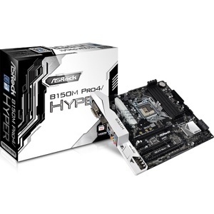 Bo mạch chủ - Mainboard Asrock B150M Pro Hyper