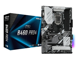 Bo mạch chủ - Mainboard Asrock B460 Pro4