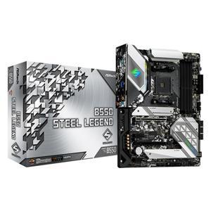 Bo mạch chủ - Mainboard Asrock B550 Steel Legend