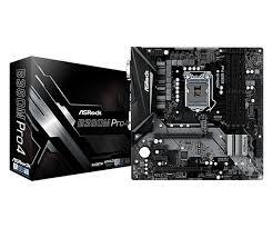 Bo mạch chủ - Mainboard Asrock B360M Pro4