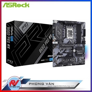 Bo mạch chủ - Mainboard Asrock B660 Pro RS DDR4