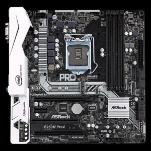 Bo mạch chủ - Mainboard Asrock B250M Pro4