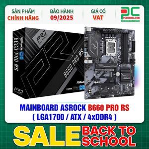 Bo mạch chủ - Mainboard Asrock B660 Pro RS