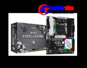 Bo mạch chủ - Mainboard Asrock B450 Steel Legend