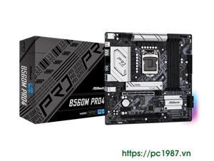 Bo mạch chủ - Mainboard Asrock B560M Pro4