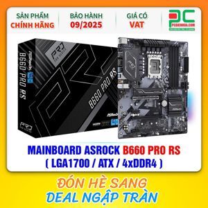 Bo mạch chủ - Mainboard Asrock B660 Pro RS