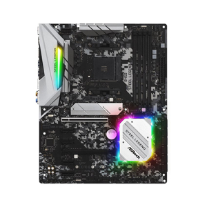 Bo mạch chủ - Mainboard Asrock B450 Steel Legend