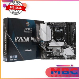 Bo mạch chủ - Mainboard Asrock B365M Pro4