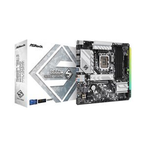 Bo mạch chủ - Mainboard Asrock B660M Steel Legend