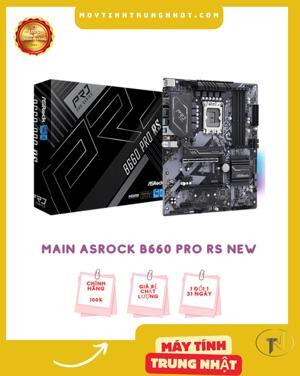 Bo mạch chủ - Mainboard Asrock B660 Pro RS