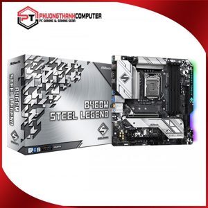 Bo mạch chủ - Mainboard Asrock B660M Steel Legend