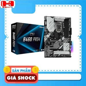 Bo mạch chủ - Mainboard Asrock B460 Pro4