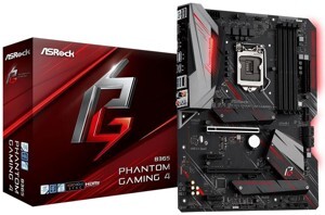 Bo mạch chủ - Mainboard Asrock B365 Phantom Gaming 4