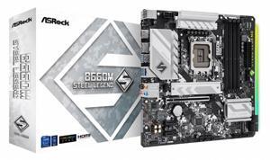 Bo mạch chủ - Mainboard Asrock B660M Steel Legend