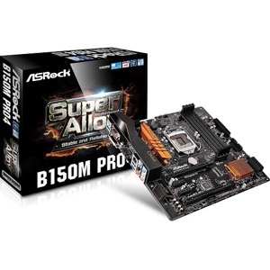 Bo mạch chủ - Mainboard Asrock B150M Pro4 D3