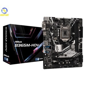 Bo mạch chủ - Mainboard ASRock B365M-HDV