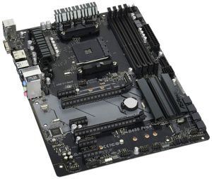 Bo mạch chủ - Mainboard Asrock B450 Pro4