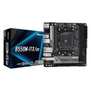 Bo mạch chủ - Mainboard Asrock B550M ITX/ac