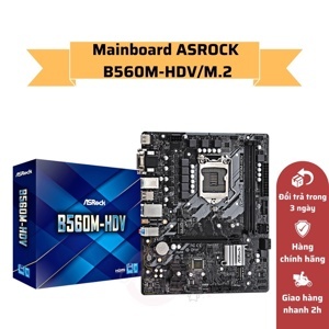 Bo mạch chủ - Mainboard Asrock B560M-HDV