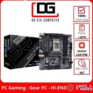 Bo mạch chủ - Mainboard Asrock B660 Pro RS