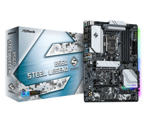 Bo mạch chủ - Mainboard Asrock B560 Steel Legend