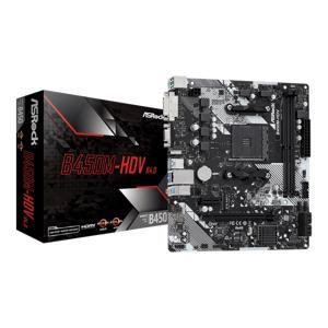 Bo mạch chủ - Mainboard Asrock B450M HDV