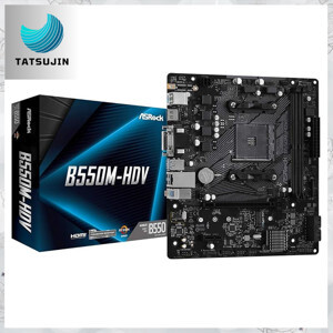 Bo mạch chủ - Mainboard Asrock B550M HDV