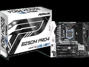 Bo mạch chủ - Mainboard Asrock B250M Pro4