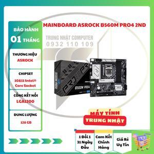 Bo mạch chủ - Mainboard Asrock B560M Pro4