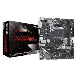 Bo mạch chủ - Mainboard Asrock B450M HDV