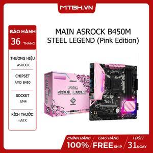 Bo mạch chủ - Mainboard Asrock B450M Steel Legend