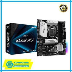 Bo mạch chủ - Mainboard Asrock B460M Pro4