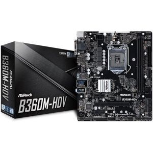 Bo mạch chủ - Mainboard Asrock B360M-HDV
