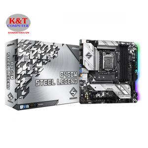 Bo mạch chủ - Mainboard Asrock B460M Steel Legend