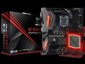 Bo mạch chủ - Mainboard Asrock B360 Gaming K4