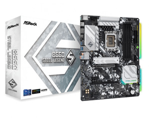 Bo mạch chủ - Mainboard Asrock B660 Steel Legend