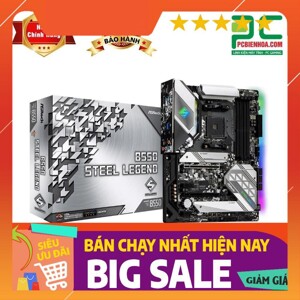 Bo mạch chủ - Mainboard Asrock B550 Steel Legend