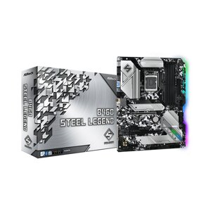 Bo mạch chủ - Mainboard Asrock B460 Steel Legend