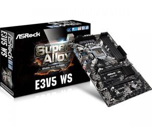 Bo mạch chủ - Mainboard Asrock E3V5 WS