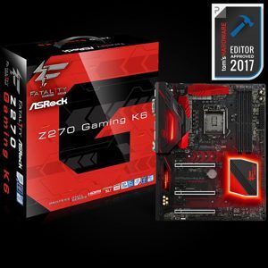 Bo mạch chủ Mainboard Asrock Fatal1ty Z270 Gaming K6