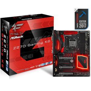 Bo mạch chủ Mainboard Asrock Fatal1ty Z270 Gaming K6