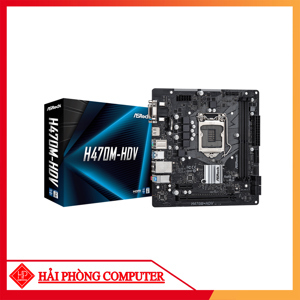 Bo mạch chủ - Mainboard ASRock H470M-HVS