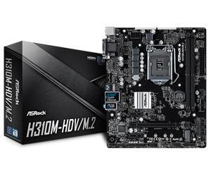 Bo mạch chủ - Mainboard Asrock H310M-HDV