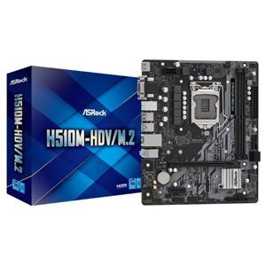 Bo mạch chủ - Mainboard Asrock H510M-HDV/M.2