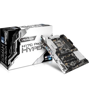 Bo mạch chủ - Mainboard Asrock H170 Pro4/Hyper