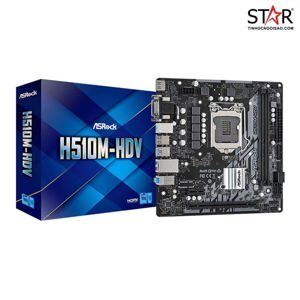 Bo mạch chủ - Mainboard Asrock H510M-HDV