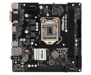 Bo mạch chủ - Mainboard Asrock H310CM-HDV